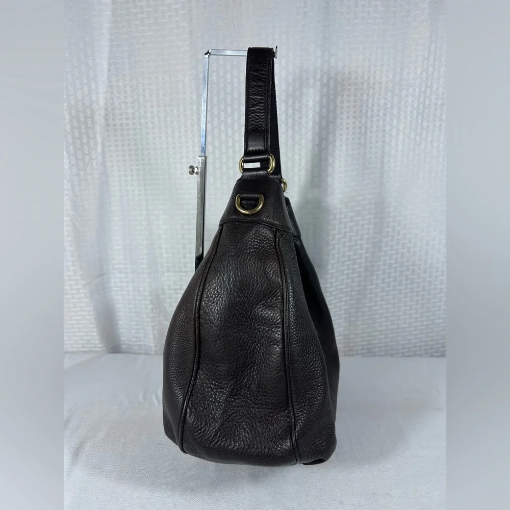 Gucci Black Pebbled Leather Jackie Web Hobo Bag – Made in Italy - Picture 4 of 16